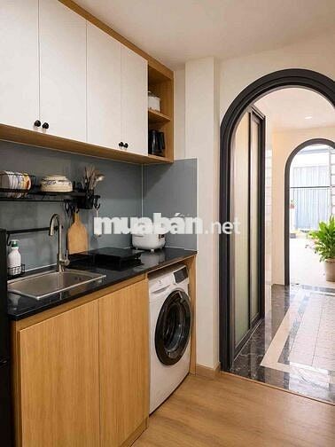 PHÒNG NGỦ TÁCH BẾP ĐẦY ĐỦ NỘI THẤT - CỬA SỔ LỚN - NGÃ 6 PHÙ ĐỔNG Q1