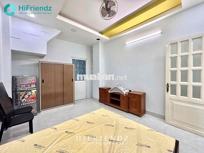 Căn hộ tách bếp - full nội thất - ngay cầu Nguyễn Tri Phương