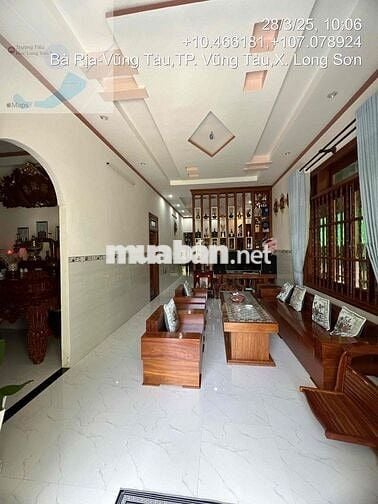 bán nhà nguyên căn long sơn, phủ hồng, nội thất vào ở