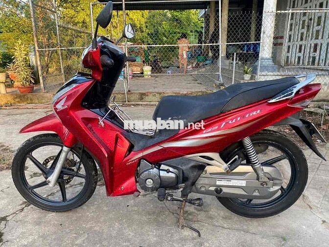 Honda Future Led 125 Fi 2018 màu Đỏ