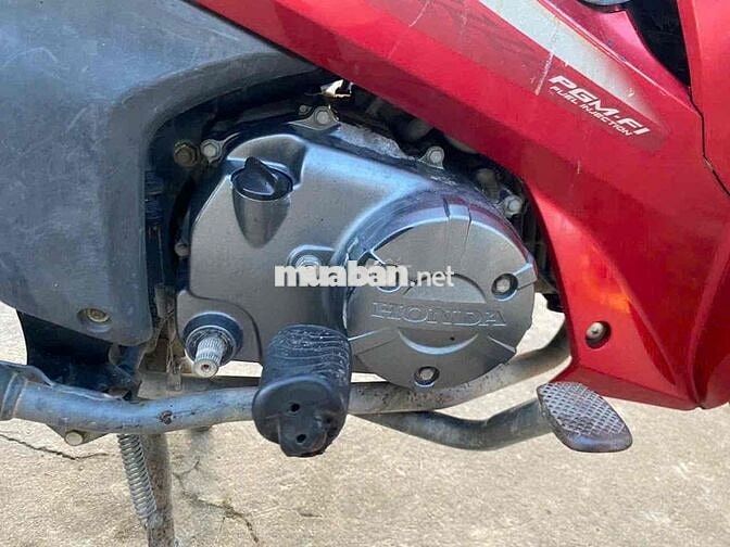 Honda Future Led 125 Fi 2018 màu Đỏ