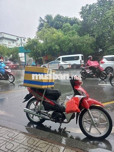 Honda Wave 2023 Đỏ Đã sử dụng