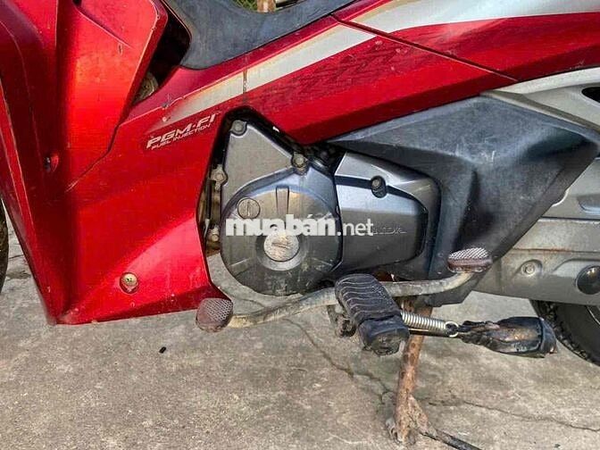Honda Future Led 125 Fi 2018 màu Đỏ