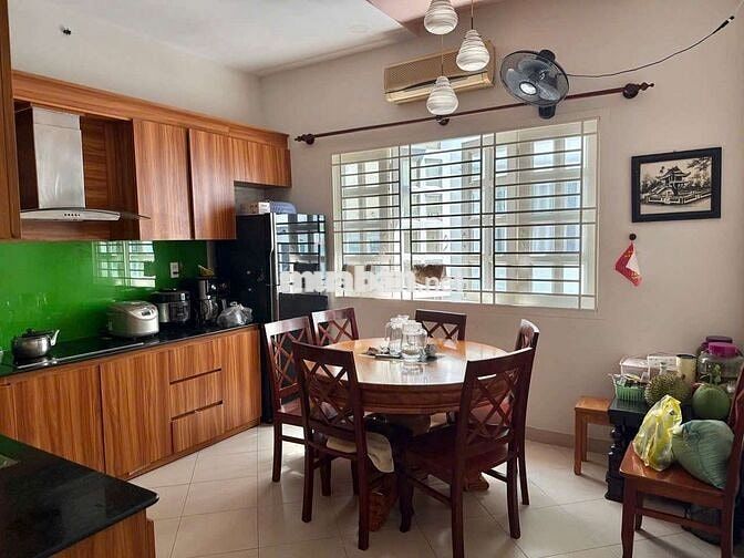 Nhà 1 Trệt 3 Lầu 4PN 4x18m Mặt Tiền Đường Số Phường Tân Phong Q.7
