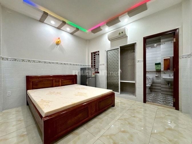 Cho thuê phòng trọ giá rẻ, siêu thoáng, có nội thất - Gần ĐH Hồng Bàng
