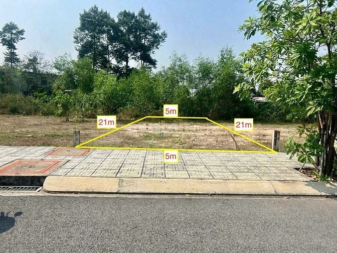 Bán đất xã Tân An Hội ấp Cây Sộp đường 387 5x2 ONT. Giá 1 tỷ 650 triệu