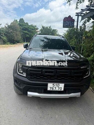 Ford Ranger Wildtrak 2023 Đen 69326 km
