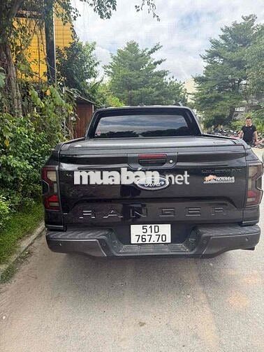 Ford Ranger Wildtrak 2023 Đen 69326 km