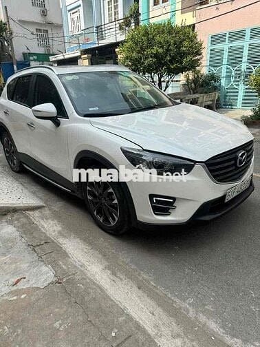 Mazda CX-5 Trắng 5 chỗ xăng