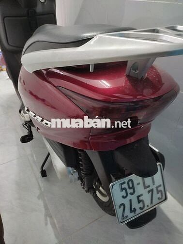 Honda Lead 2011 Đỏ