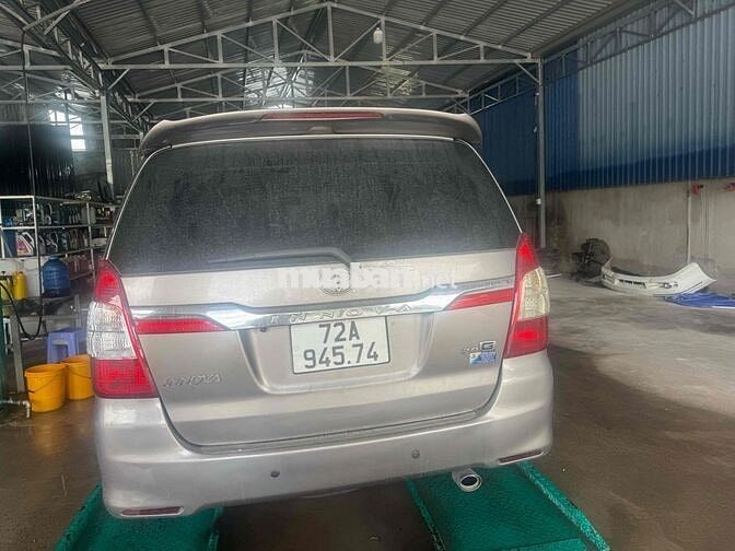 Toyota Innova 2015 Nâu 118320 km