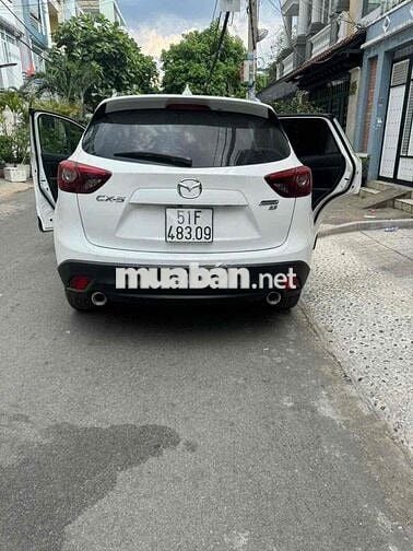 Mazda CX-5 Trắng 5 chỗ xăng