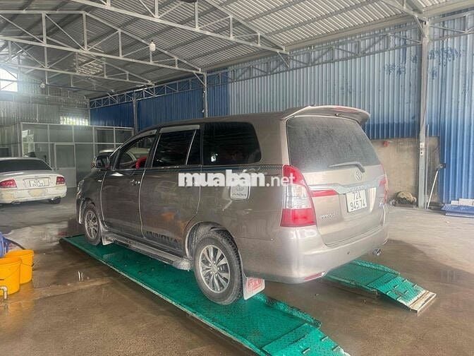 Toyota Innova 2015 Nâu 118320 km