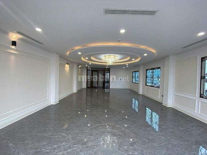 Chính Chủ Cho Thuê Nhà 9 Tầng Mặt Phố tại: Trung Kính,Cầu Giấy 195tr