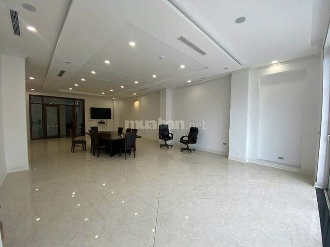 Chính Chủ Cho Thuê Nhà 9 Tầng Mặt Phố tại: Trung Kính,Cầu Giấy 195tr