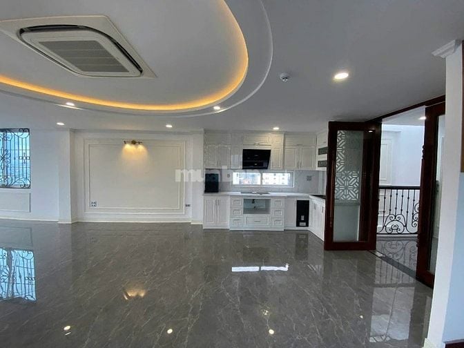 Chính Chủ Cho Thuê Nhà 9 Tầng Mặt Phố tại: Trung Kính,Cầu Giấy 195tr
