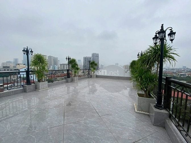 Chính Chủ Cho Thuê Nhà 9 Tầng Mặt Phố tại: Trung Kính,Cầu Giấy 195tr