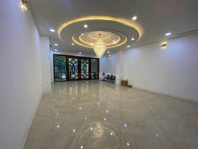 Chính Chủ Cho Thuê Nhà 9 Tầng Mặt Phố tại: Trung Kính,Cầu Giấy 195tr