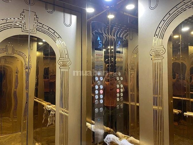Chính Chủ Cho Thuê Nhà 9 Tầng Mặt Phố tại: Trung Kính,Cầu Giấy 195tr