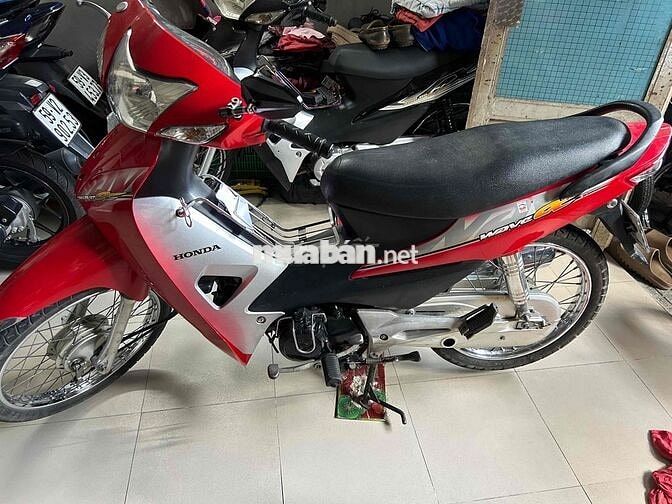 Honda Wave Alpha 2010 Đỏ