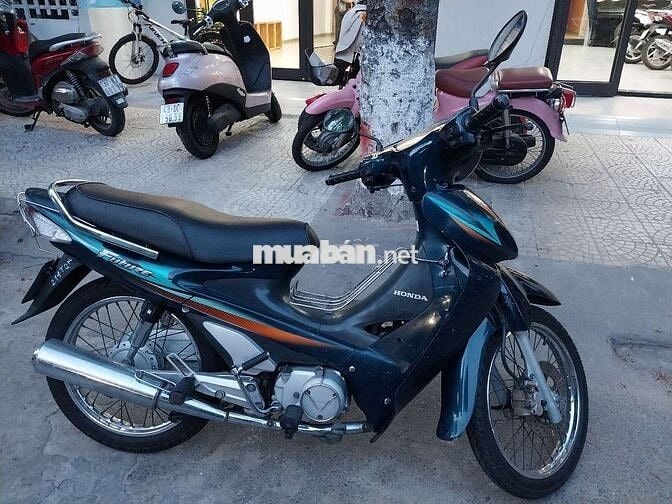Honda Future 1 Xanh