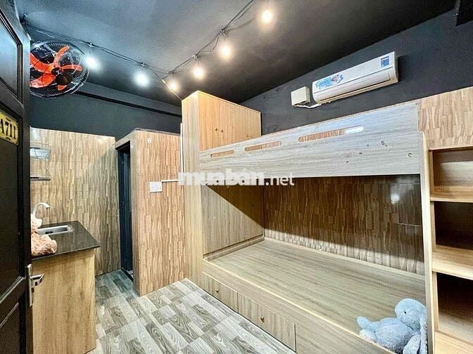 PHÒNG TRỌ 2 KHÔNG GIAN NGỦ THOÁNG MÁT