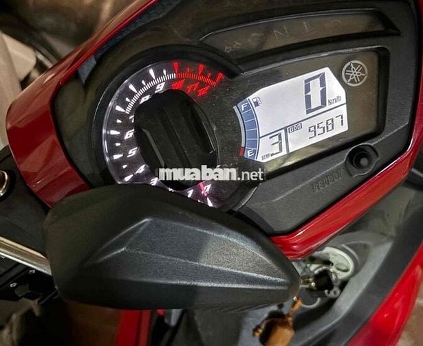 Yamaha Exciter 150 Đỏ đen 9587 km