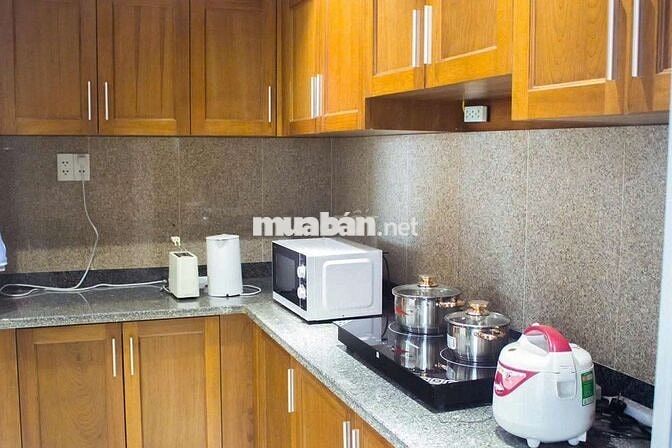 Căn hộ 2PN 94m2 full nội thất, tầng 32 view biển, ngay trung tâm ĐN