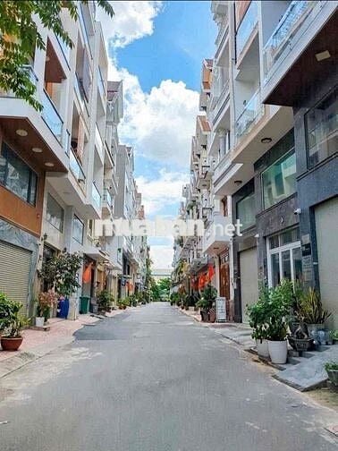 🔥SIÊU PHẨM ĐẤT QUẬN 7 – KHU ĐÔNG ÂU –  XÂY 6 TẦNG – NHỈNH 7 Ỷ
