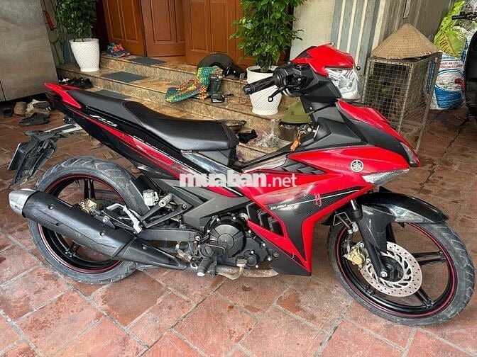 Yamaha Exciter 150 Đỏ đen 9587 km