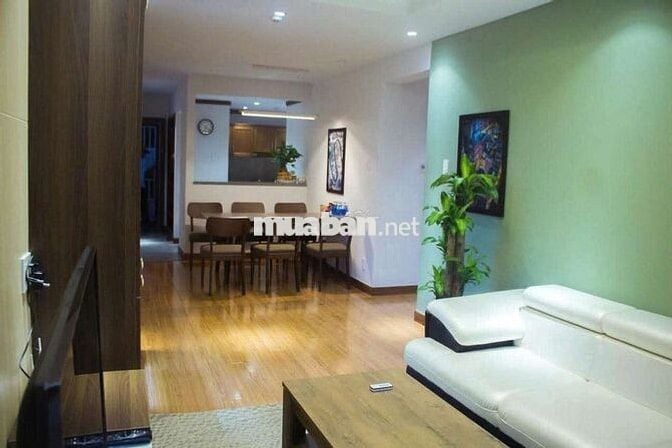 Căn hộ 2PN 94m2 full nội thất, tầng 32 view biển, ngay trung tâm ĐN