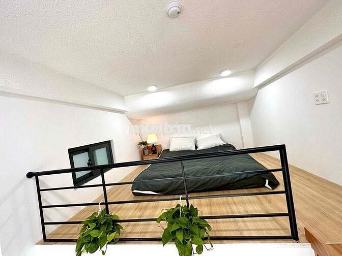 🔥GÁC CỬA SỔ TRỜI FULL NỘI THẤT MÁY GIẶY RIÊNG GẦN QUẬN 1 - QUẬN 4 🔥