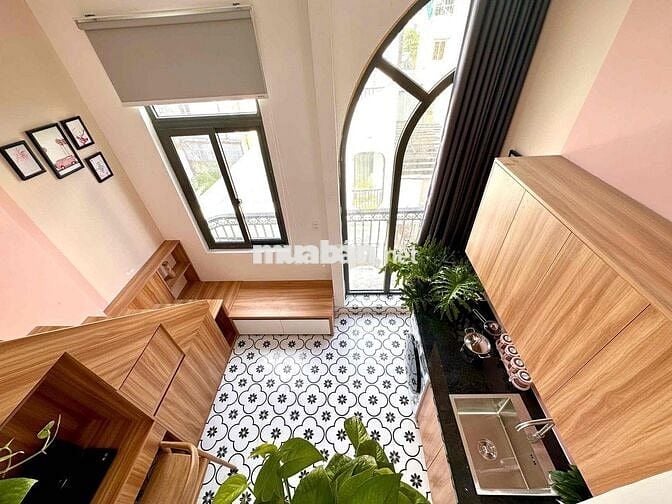 🔥GÁC CỬA SỔ TRỜI FULL NỘI THẤT MÁY GIẶY RIÊNG GẦN QUẬN 1 - QUẬN 4 🔥