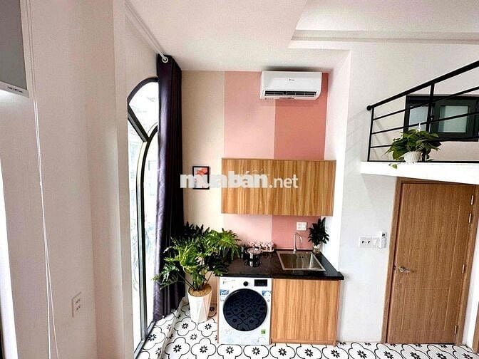 🔥GÁC CỬA SỔ TRỜI FULL NỘI THẤT MÁY GIẶY RIÊNG GẦN QUẬN 1 - QUẬN 4 🔥