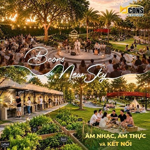 Dự án Bcons NewSky căn hộ ngay mặt tiền QL13.