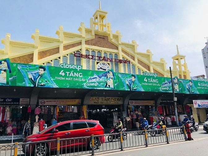 Bán nhà Huyền Quang Phường Tân Định TP HCM. DTSD 74m2 Giá thoả thuận