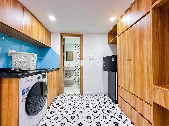 🔥GÁC CỬA SỔ TRỜI FULL NỘI THẤT MÁY GIẶY RIÊNG GẦN QUẬN 1 - QUẬN 4 🔥