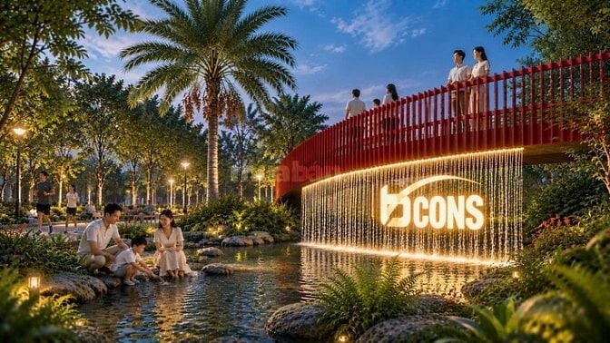 Dự án Bcons NewSky căn hộ ngay mặt tiền QL13.