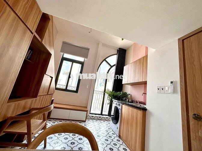 🔥GÁC CỬA SỔ TRỜI FULL NỘI THẤT MÁY GIẶY RIÊNG GẦN QUẬN 1 - QUẬN 4 🔥
