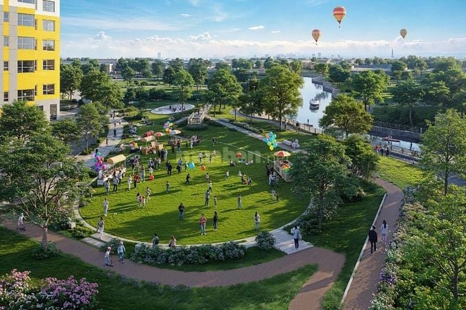 Dự án Bcons NewSky căn hộ ngay mặt tiền QL13.