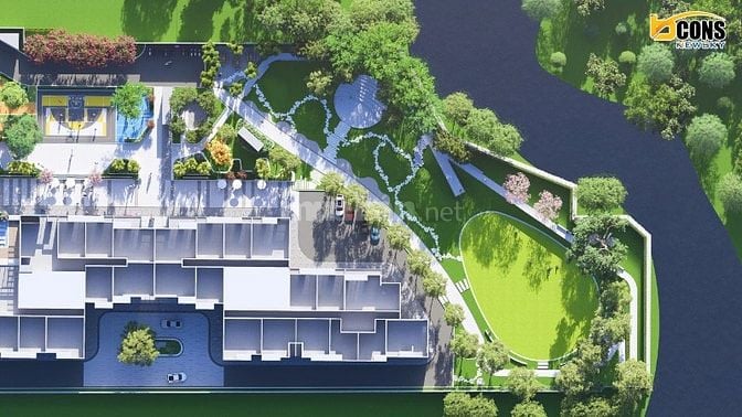 Dự án Bcons NewSky căn hộ ngay mặt tiền QL13.