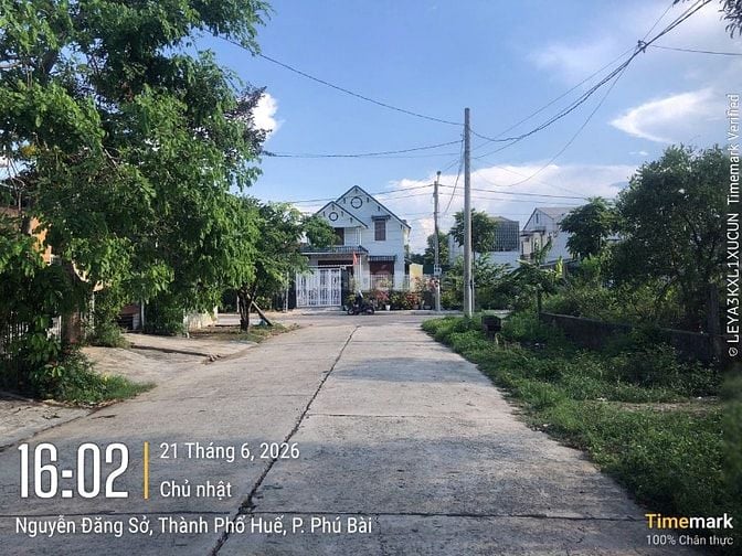 Bán lô đất đường số 31 Nguyễn Đăng Sở thuộc KQH Nguyễn Khoa Văn, Phú