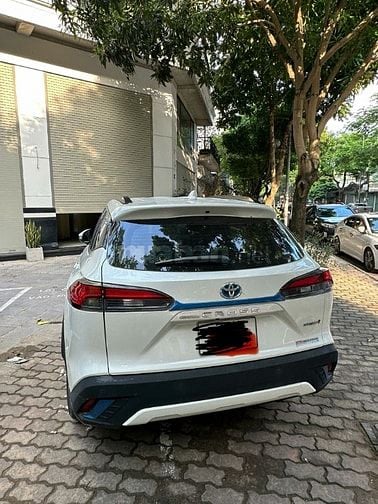 Toyota Corolla Cross Hybrid Trắng 