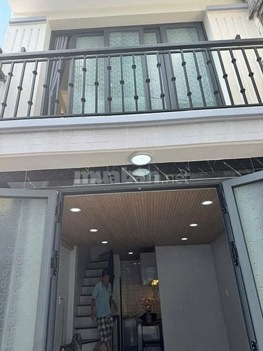 Cho thuê gấp NC nhà mới Mặt Tiền nội bộ Nơ Trang Long,P14,Bình Thạnh!!