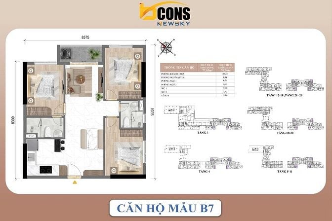 Dự án Bcons NewSky căn hộ ngay mặt tiền QL13.