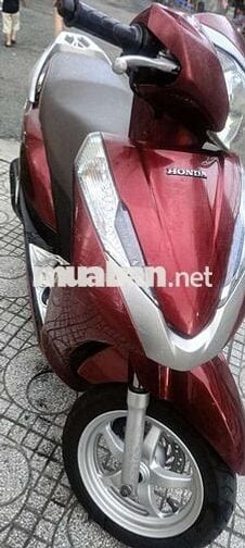 Honda Lead 2017 Đỏ
