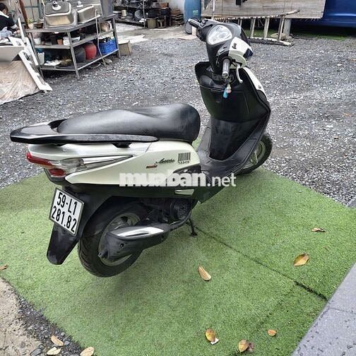 SYM Attila 2007 Trắng đen