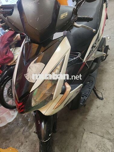 Honda Air Blade Đen trắng Xe tay ga