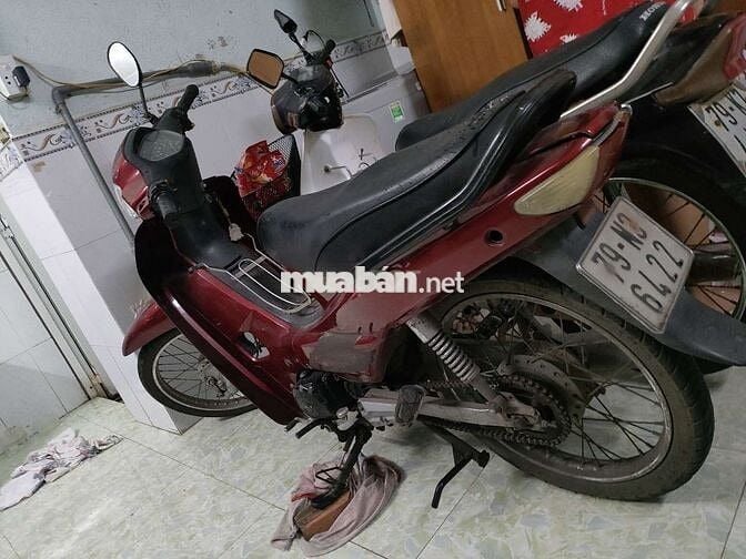 Honda Wave Đỏ Nguyên bản