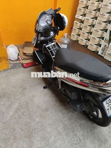 Honda Air Blade Đen trắng Xe tay ga